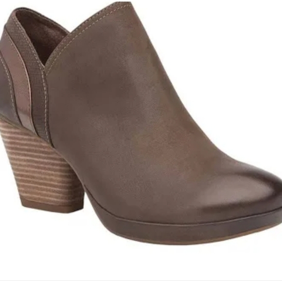 Dansko Women Marcia Ankle Leather Mule Clog shoes boots sz 39/8.5-9 - Picture 1 of 16